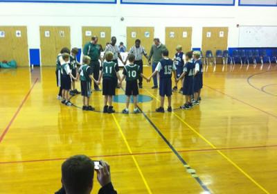 Boys Basketball Lutheran School